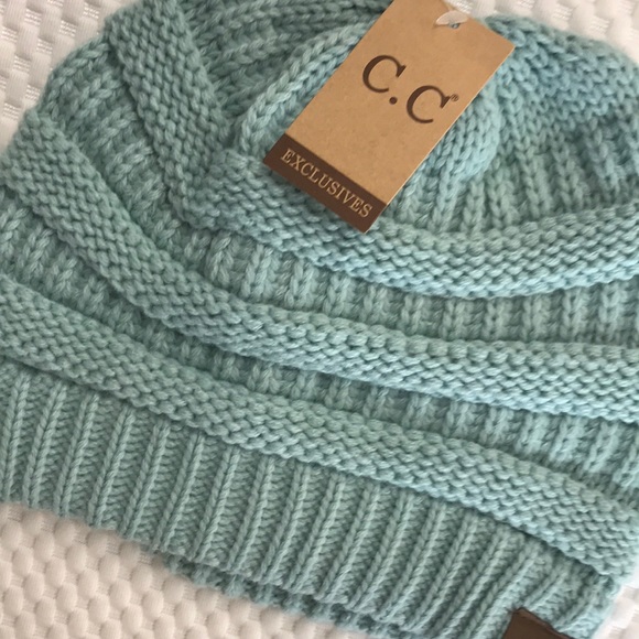 C.C Accessories - Teal beanie